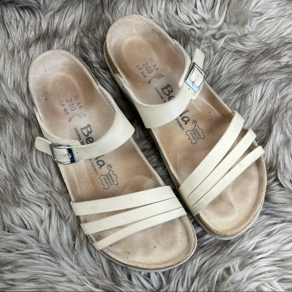 BIRKENSTOCK Betula Open Toe Strappy Sandals